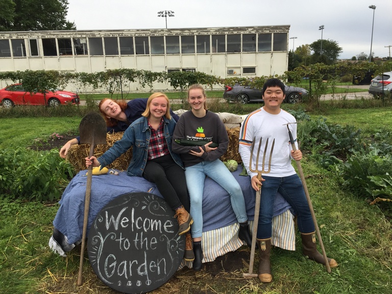 Group at the Garden