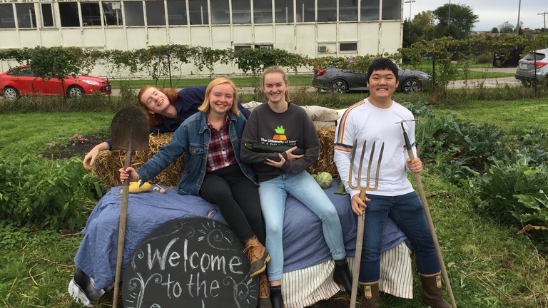 Group at the Garden